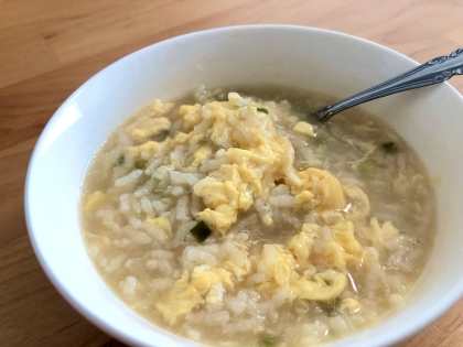 蓋をして作ったら、たまごもご飯もふんわりして美味しかったです♫