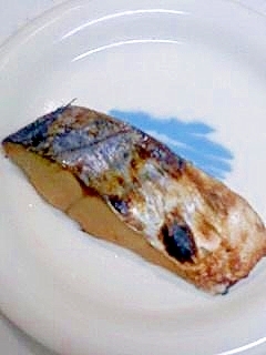 魚のはちみつしょうゆ焼き