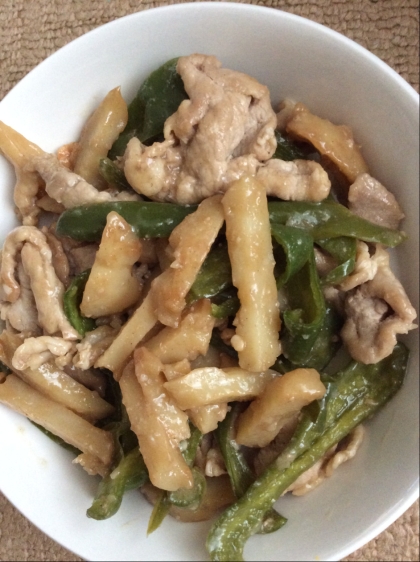 青椒肉絲 切り方の画像あり レシピ 作り方 By はるっちじゅんじ 楽天レシピ