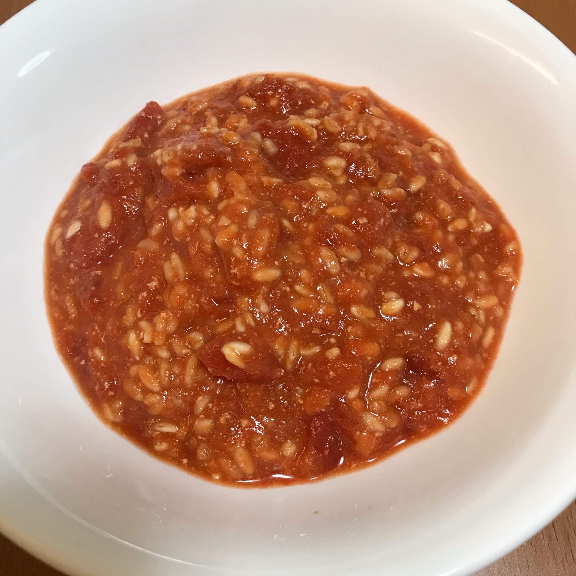 トマト缶で簡単＆ダイエット！トマトリゾットスープ