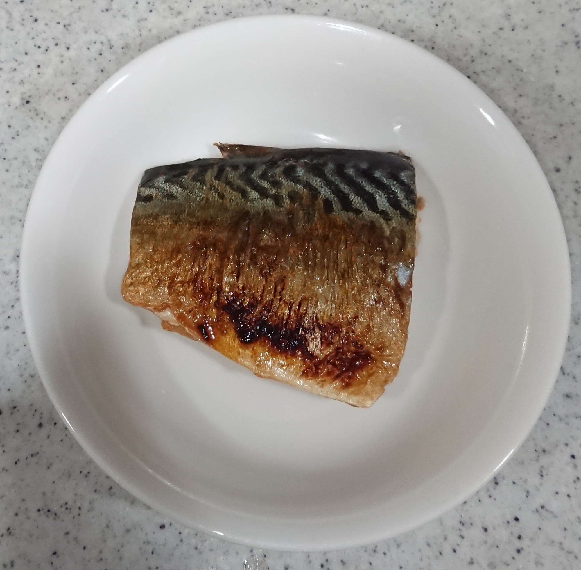 簡単！フライパンで塩さば焼き