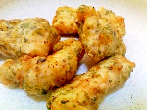 鶏肉の磯部揚げ