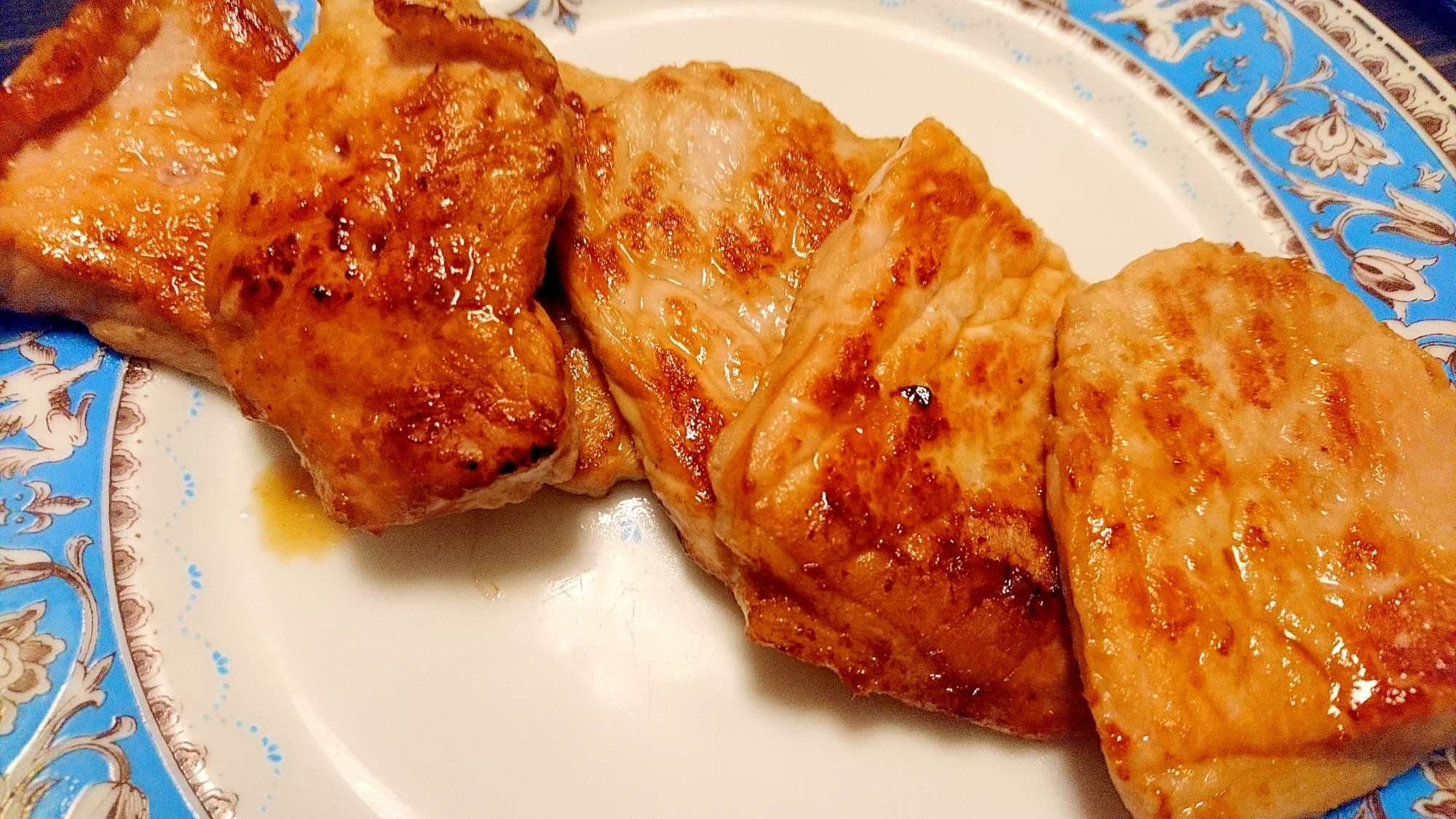 コストコの豚ロース生姜焼き用を使った生姜焼き