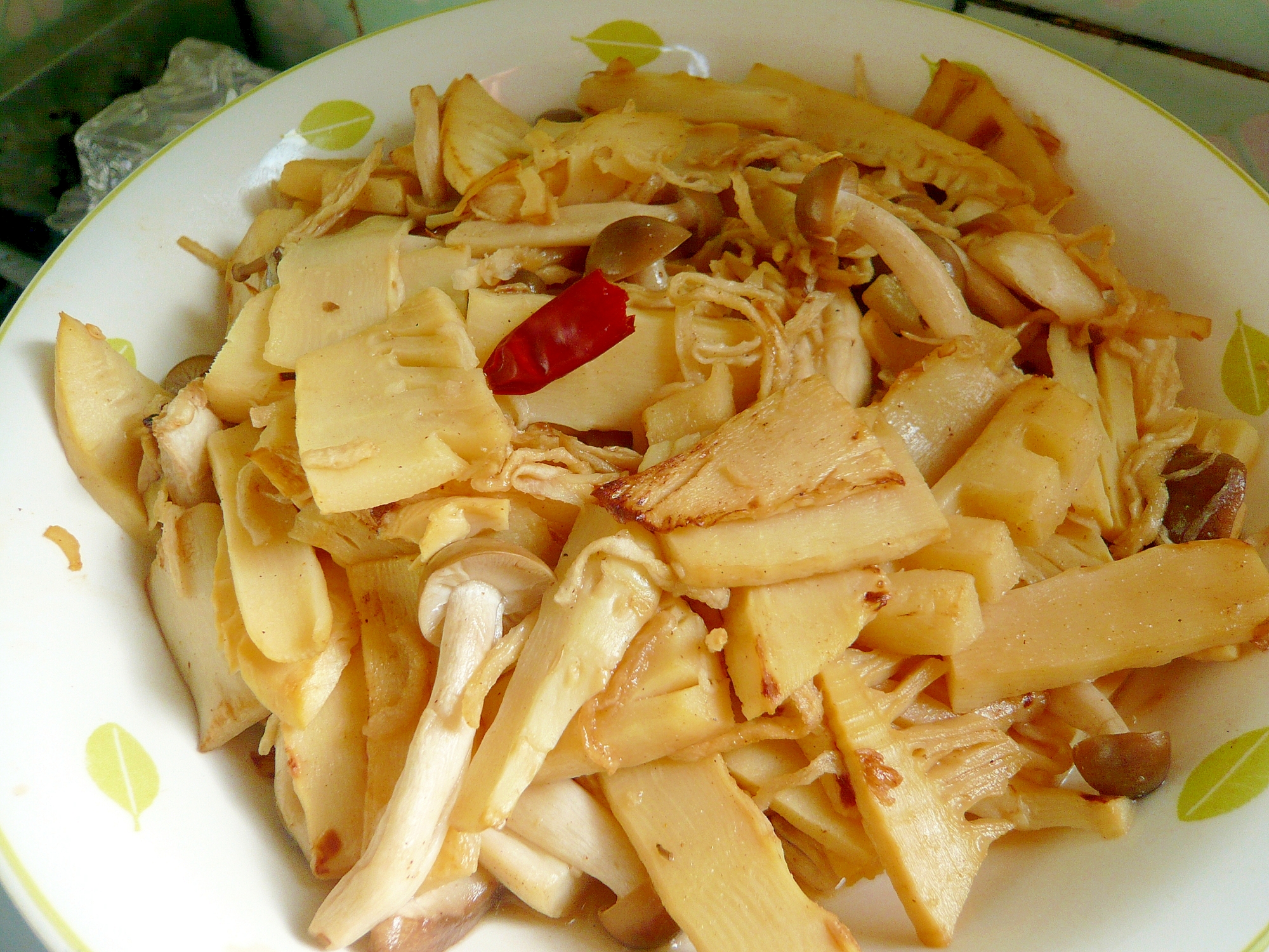 たけのことキノコの中華炒め レシピ 作り方 By けふみ 楽天レシピ たけのことキノコの中華炒め レシピ 作り方 By けふみ 楽天レシピ