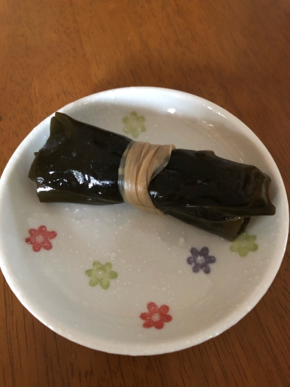 昆布巻き