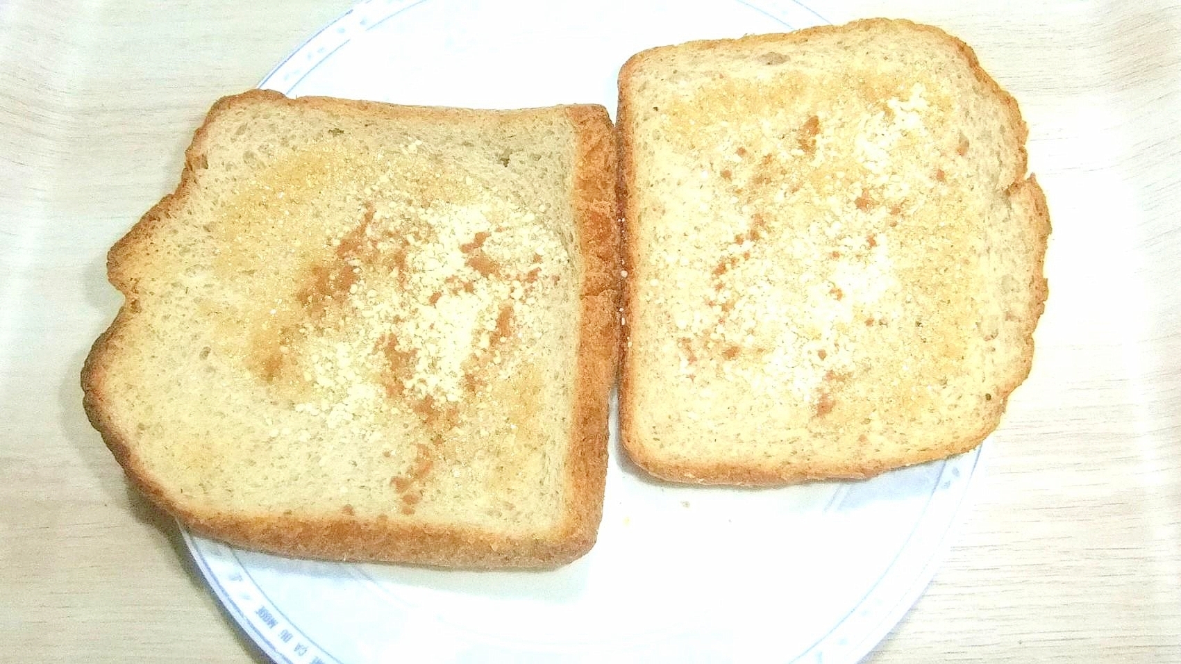 シュガーチーズトースト