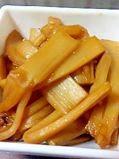 おかずにおつまみ、お弁当にも!大活躍☆味付けメンマ