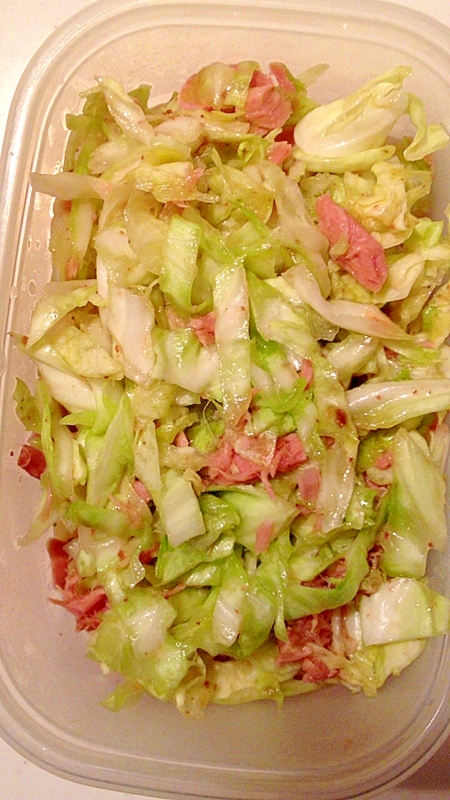 キャベツとツナの簡単サラダ レシピ 作り方 By みゅうしろ 楽天レシピ キャベツとツナの簡単サラダ レシピ 作り方 By みゅうしろ 楽天レシピ