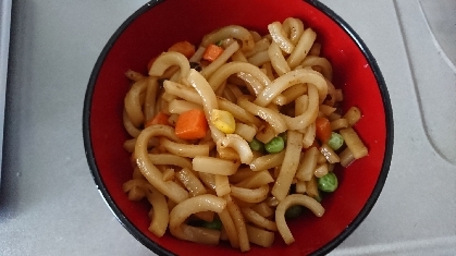 野菜はミックスベジタブルを使って手抜きしちゃいましたが、子供がパクパク食べてくれました。レシピありがとうございます！