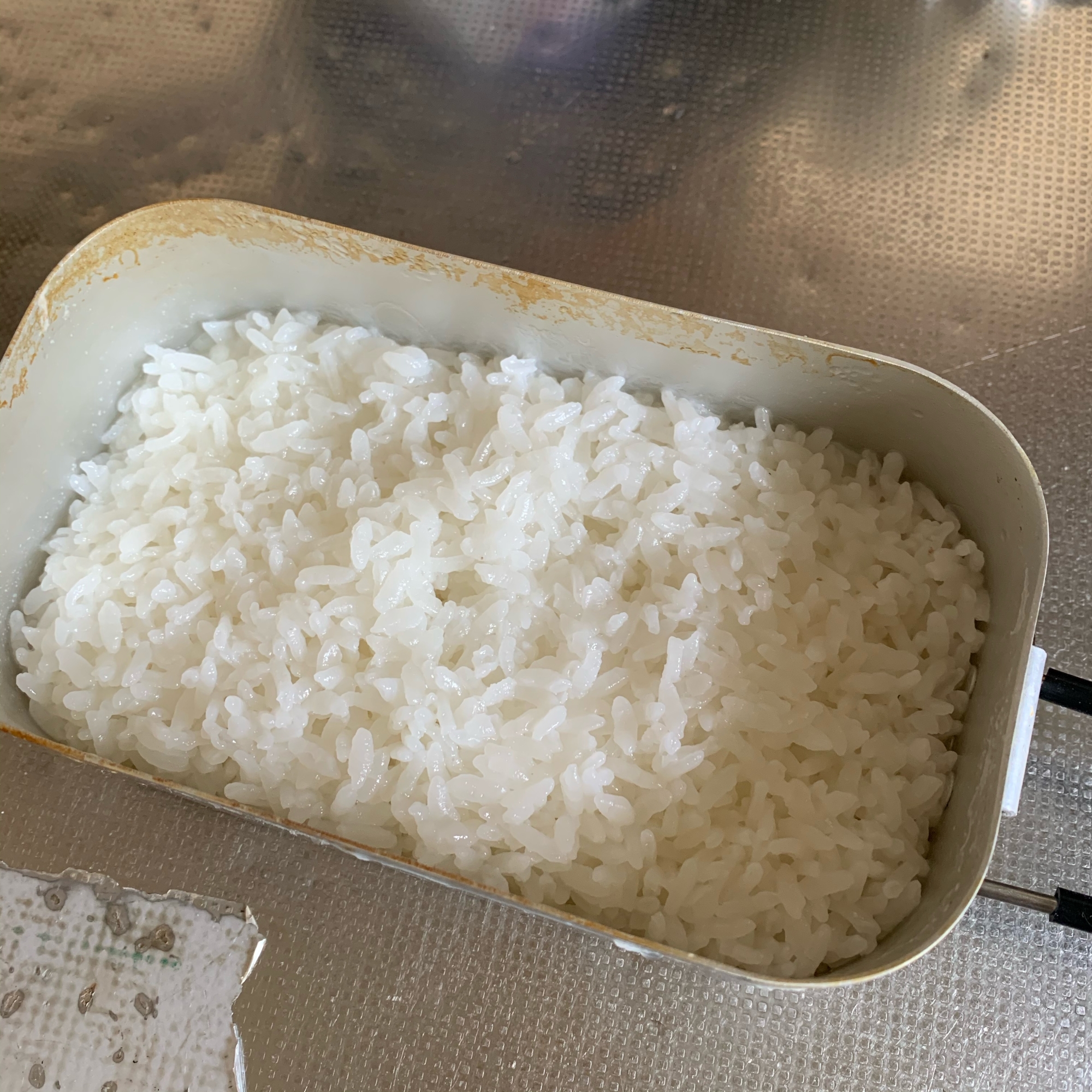 炊飯 メスティン