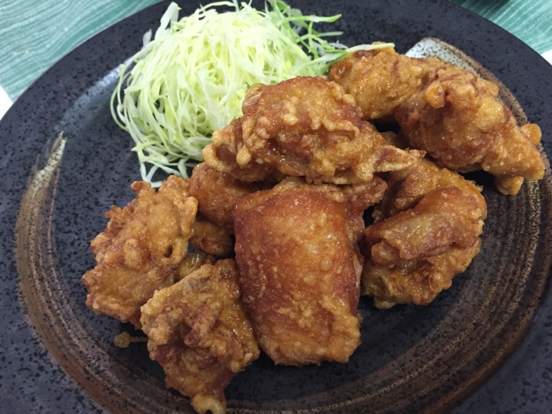 我が家の鶏から揚げ〜ふんわり衣ver.〜