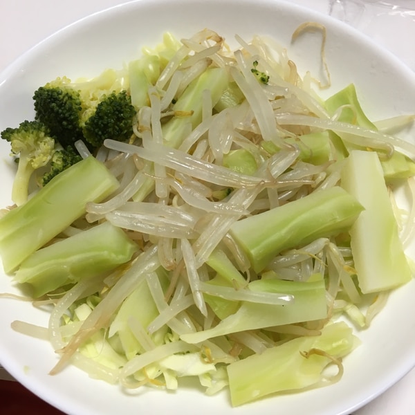 キャベツ もやし ブロッコリーのサラダ レシピ 作り方 By ゆんmama69 楽天レシピ キャベツ もやし ブロッコリーのサラダ レシピ 作り方 By ゆんmama69 楽天レシピ