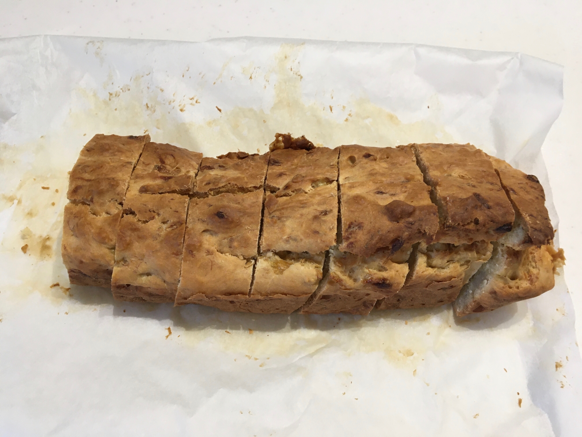 バナナパウンドケーキ