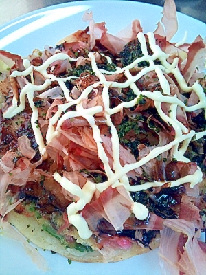 べた焼き(ネギ焼き)