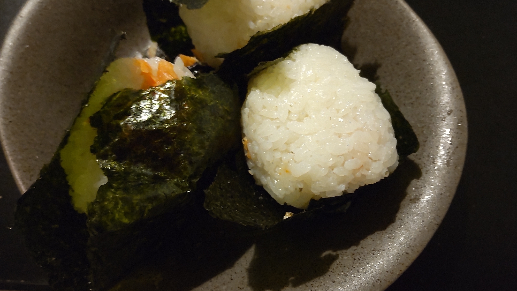 鮭&ツナマヨおにぎり