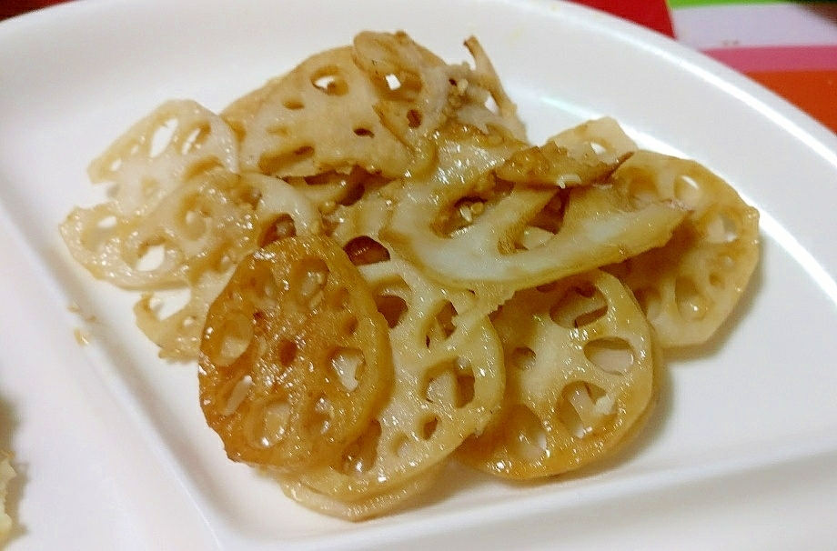 蓮根のきんぴら