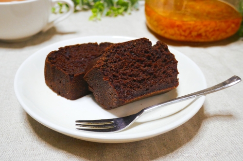 果物の甘味だけ 爽やかヴィーガンココアケーキ レシピ 作り方 By うちゅう食堂 楽天レシピ