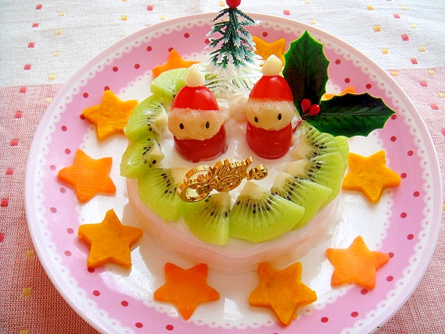 ワンコ用　クリスマスケーキ