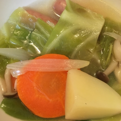 3種類の調味料だけでお手軽☆簡単ポトフ！！