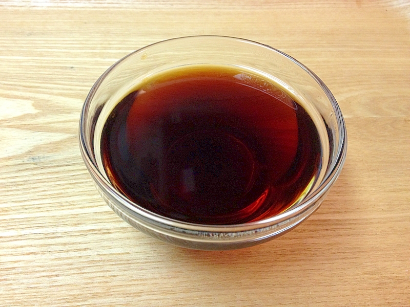 甘辛でお箸が進む!天丼のタレ