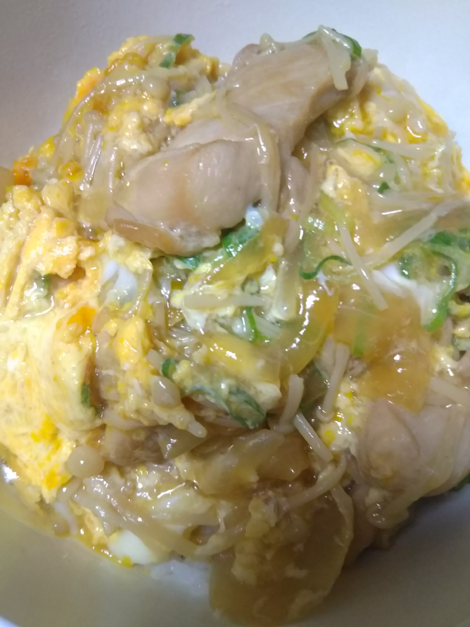 親子丼