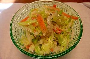 春野菜をいっぱい食べれる　コールスローサラダ