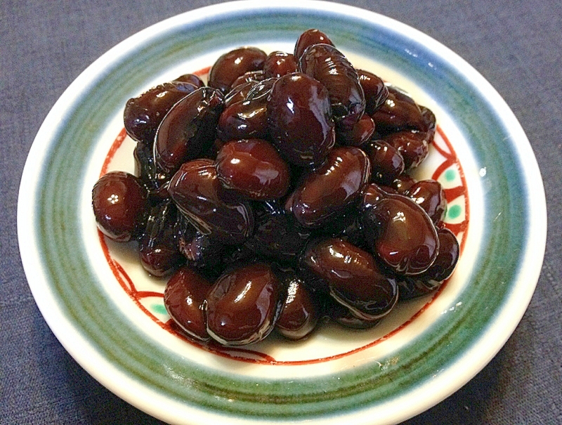 普通の鍋で作る 黒豆 冷凍保存ok レシピ 作り方 By 栗皮茶 楽天レシピ