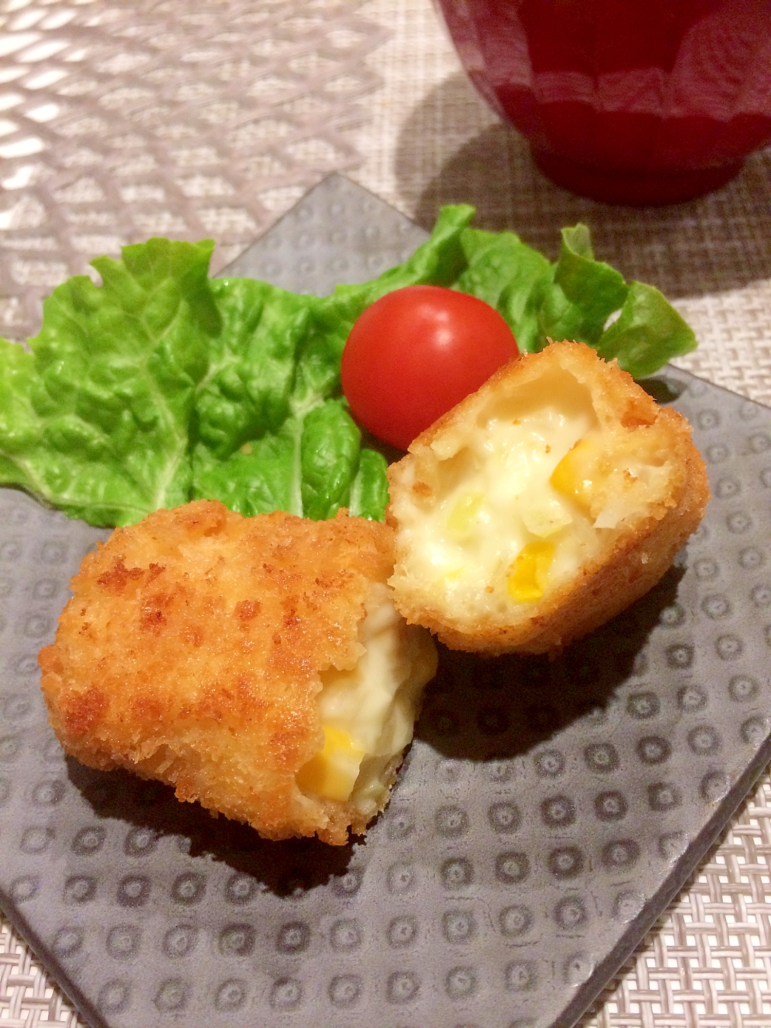 *コーンクリームコロッケ*