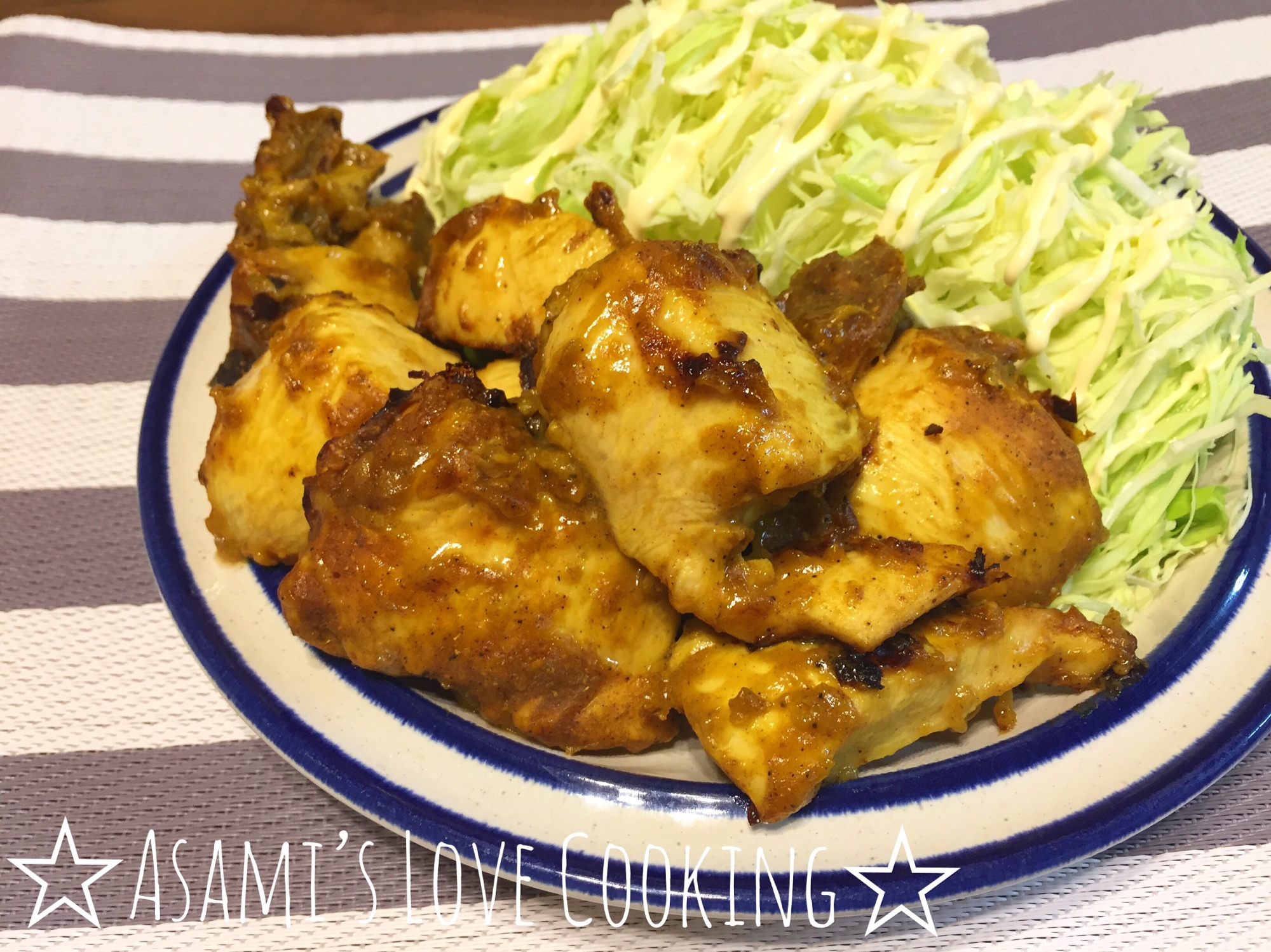 袋でもみもみ 鶏胸肉でタンドリーチキン レシピ 作り方 By Asami 楽天レシピ