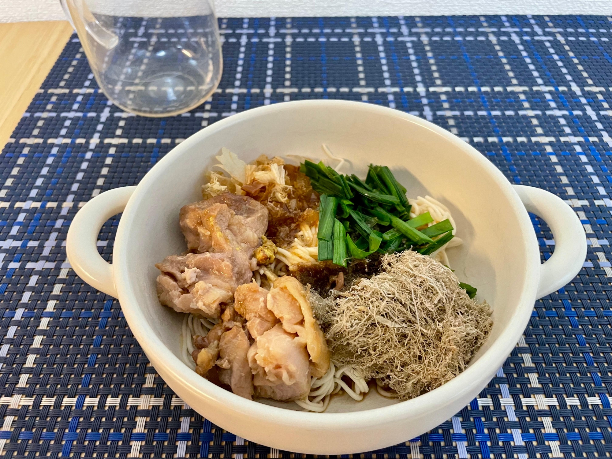 フライパンだけの簡単調理！まぜそばそうめん