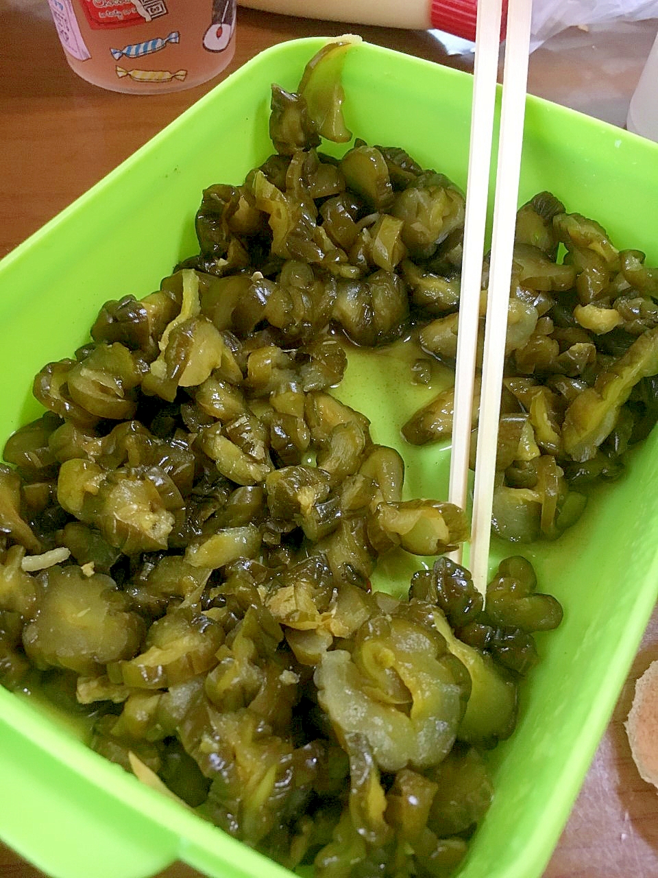 味付け古漬け