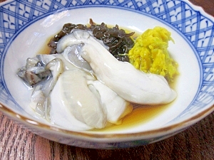 純白のサロマ湖産 牡蠣酢 菊花水雲添え レシピ 作り方 By Startrek 楽天レシピ 純白のサロマ湖産 牡蠣酢 菊花水雲添え レシピ 作り方 By Startrek 楽天レシピ