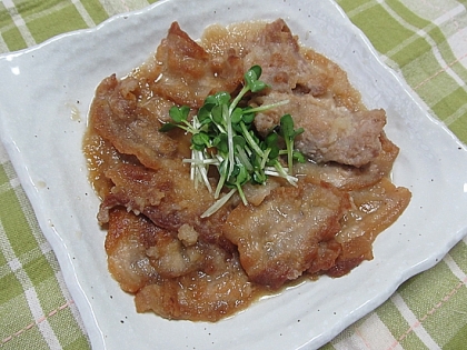 豚肉のみぞれ煮