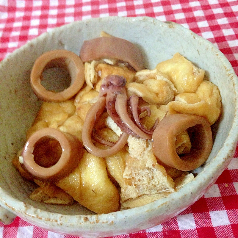 イカの缶詰で簡単 油揚げとイカの煮物 レシピ 作り方 By Thank You Good Bye 楽天レシピ イカの缶詰で簡単 油揚げとイカの煮物 レシピ 作り方 By Thank You Good Bye 楽天レシピ