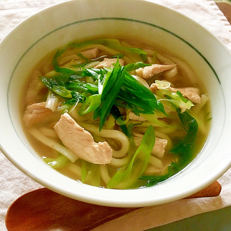 風邪の時に 優しいお味の葱むね肉の煮込みうどん レシピ 作り方 By Kuuuma 楽天レシピ 風邪の時に 優しいお味の葱むね肉の煮込みうどん レシピ 作り方 By Kuuuma 楽天レシピ