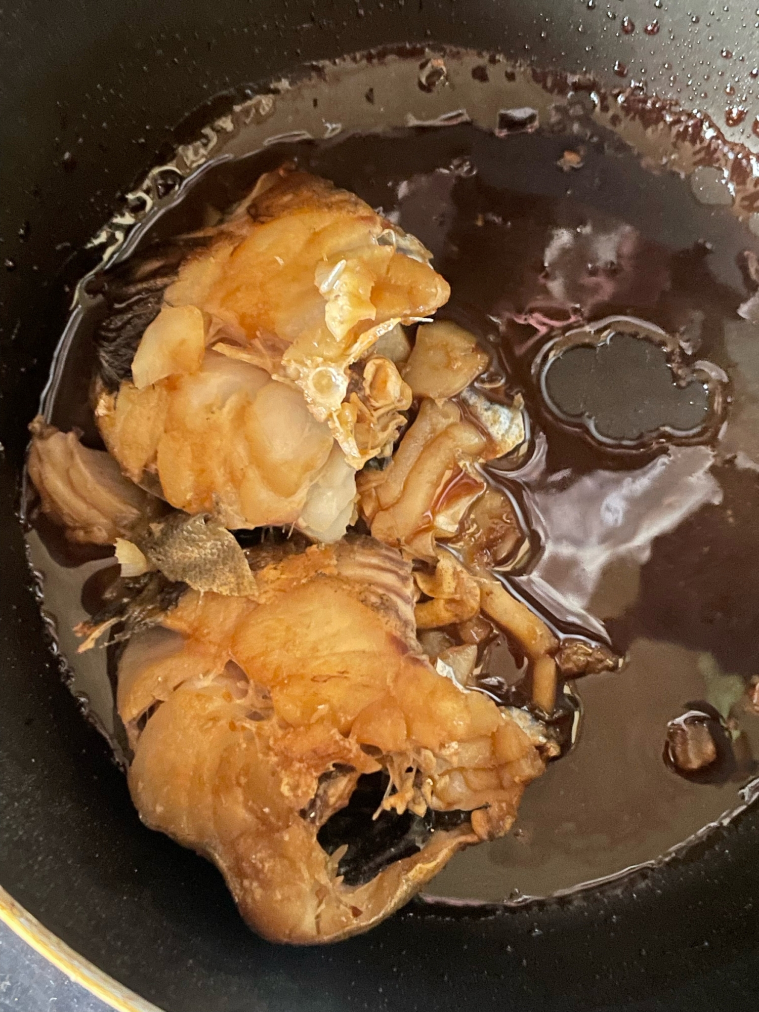 鱈の照り煮