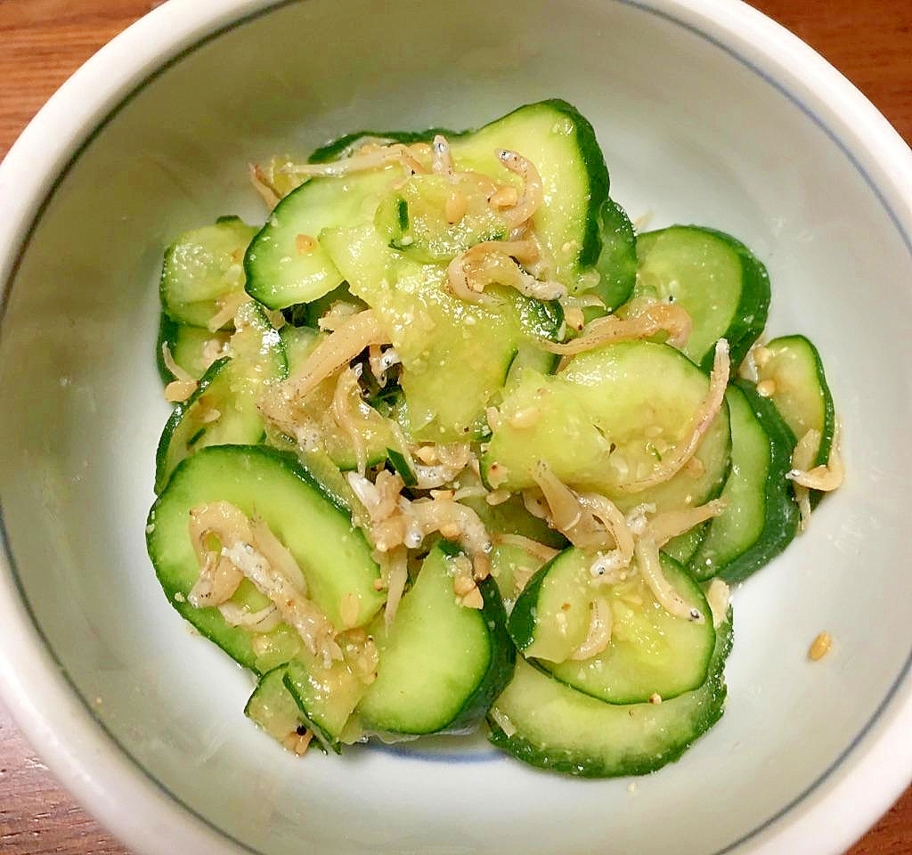 みょうが入りきゅうりとしらすの酢の物 レシピ 作り方 By はわゆり 楽天レシピ みょうが入りきゅうりとしらすの酢の物 レシピ 作り方 By はわゆり 楽天レシピ