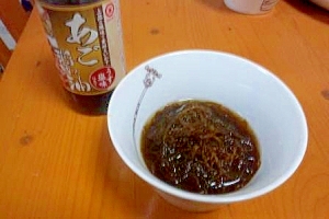 あご醤油最高！簡単さっぱり　もずく酢