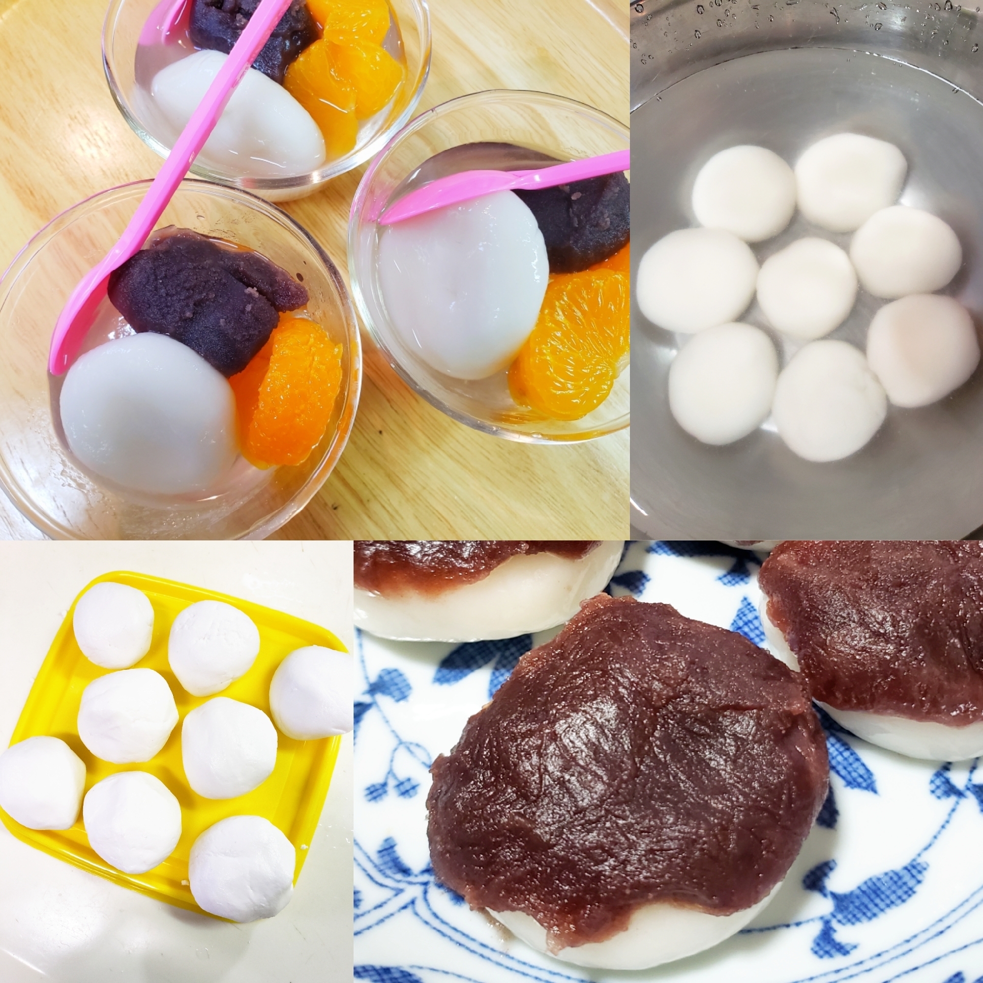 和スイーツ*基本のもちもち白玉団子