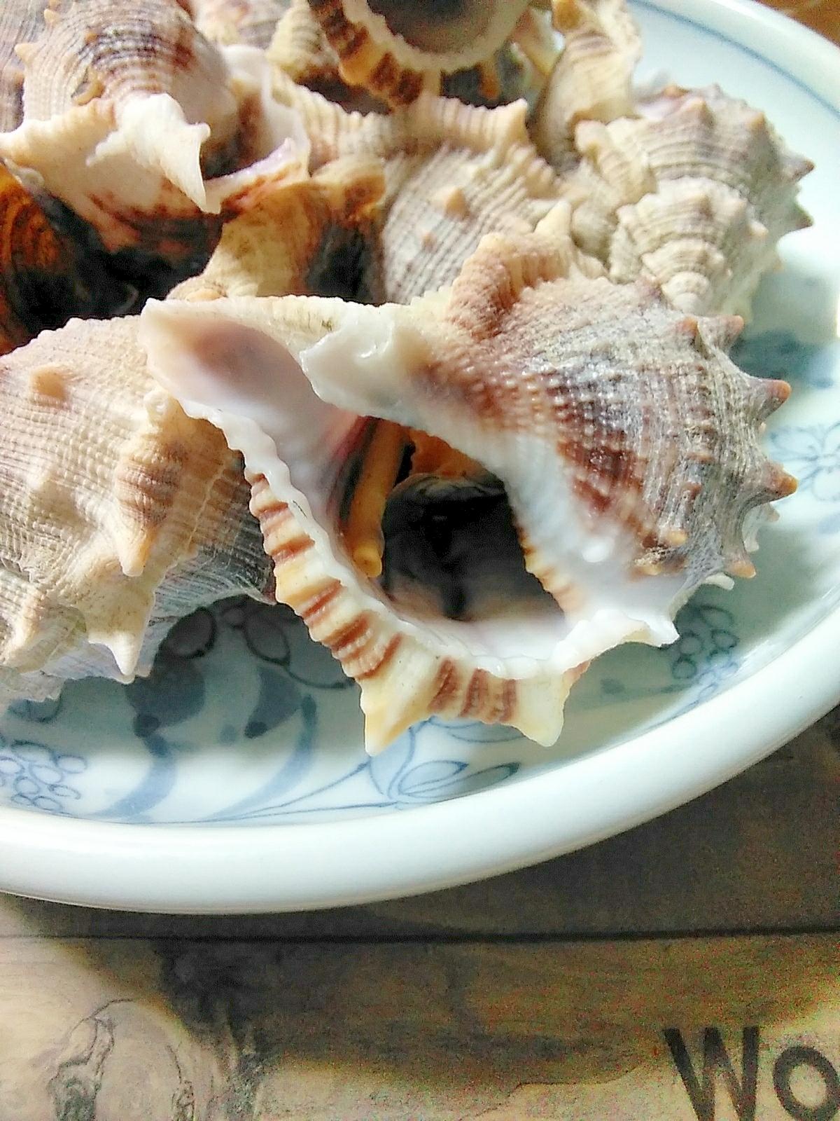 ミヤコボラ貝の食べ方