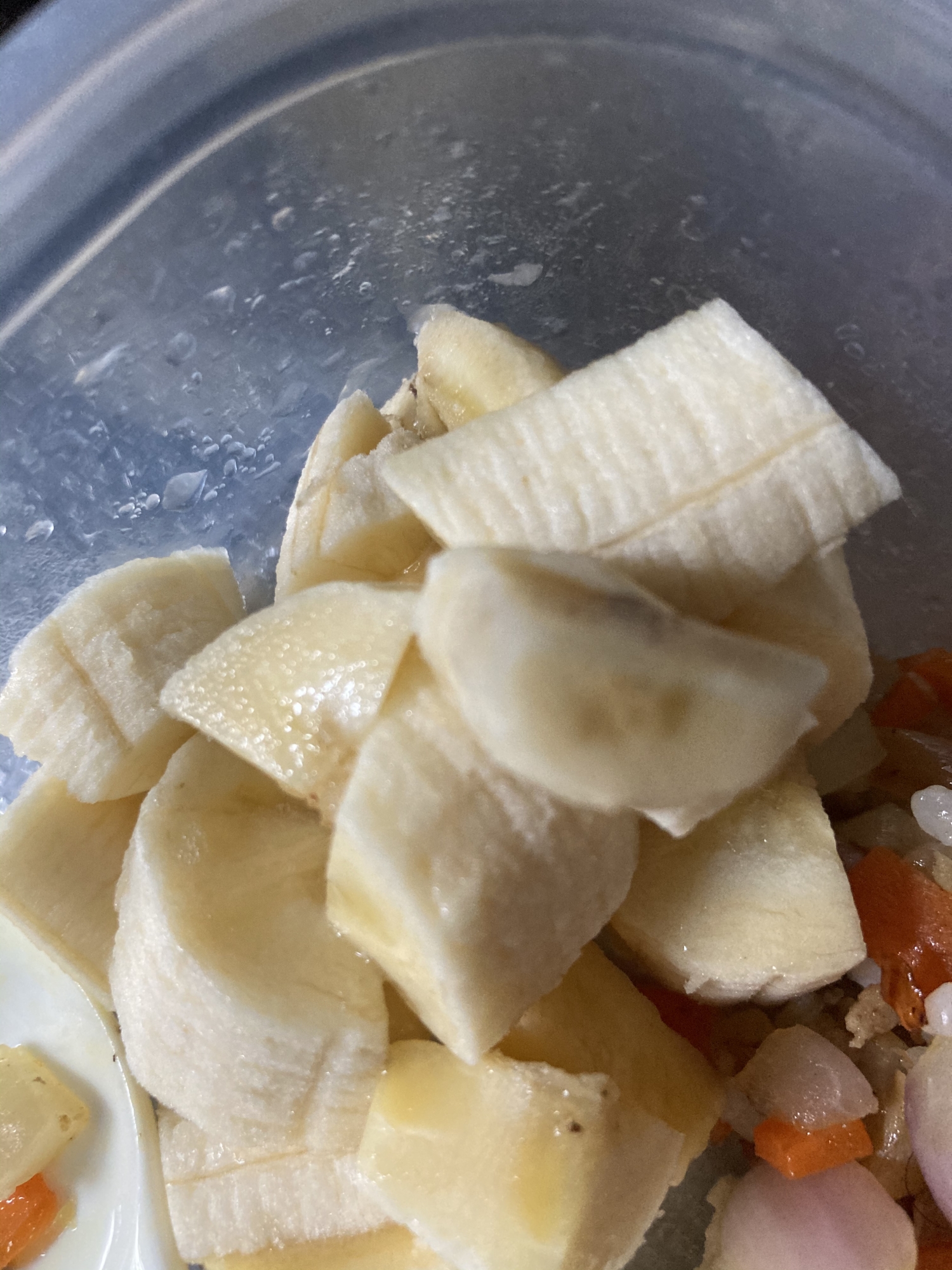 離乳食 冷凍バナナ レシピ 作り方 By おきぬ 楽天レシピ 離乳食 冷凍バナナ レシピ 作り方 By おきぬ 楽天レシピ