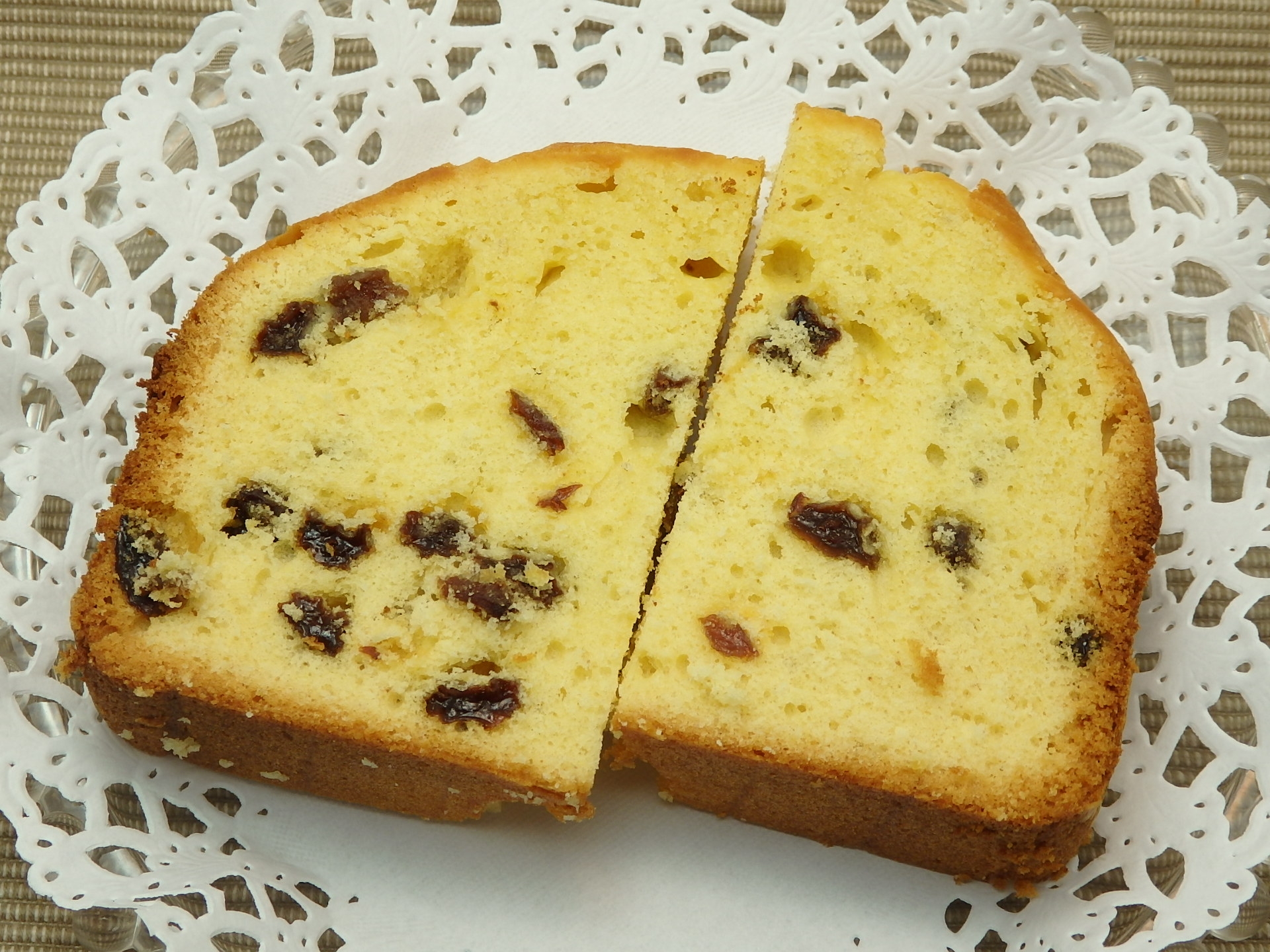 Hbで作るラムレーズンのバターケーキのレシピ レシピ 作り方 By 22mimi 楽天レシピ