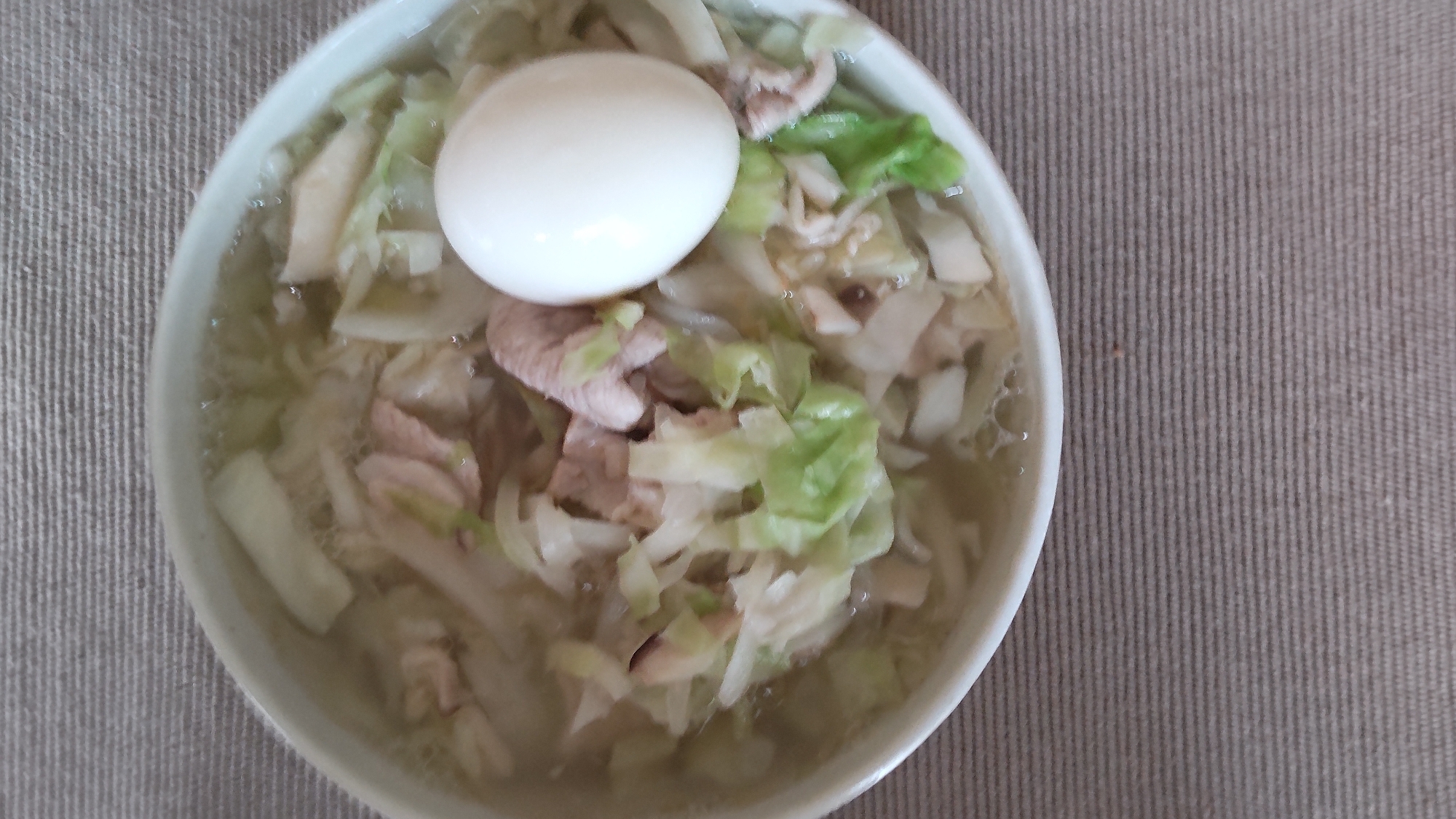 野菜タンメン