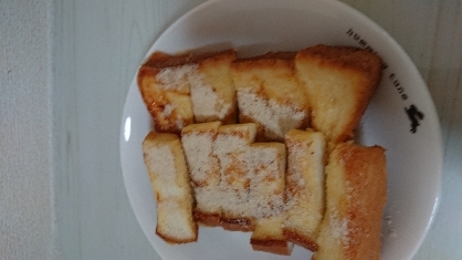 母の日の朝食に♡時短フレンチトースト