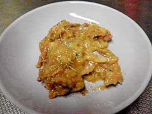 しょうが風味☆　いわしのみぞれ煮