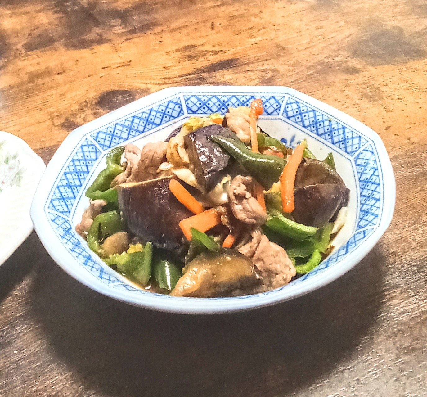 ナスやキャベツDe野菜炒め〜毎日簡単〜