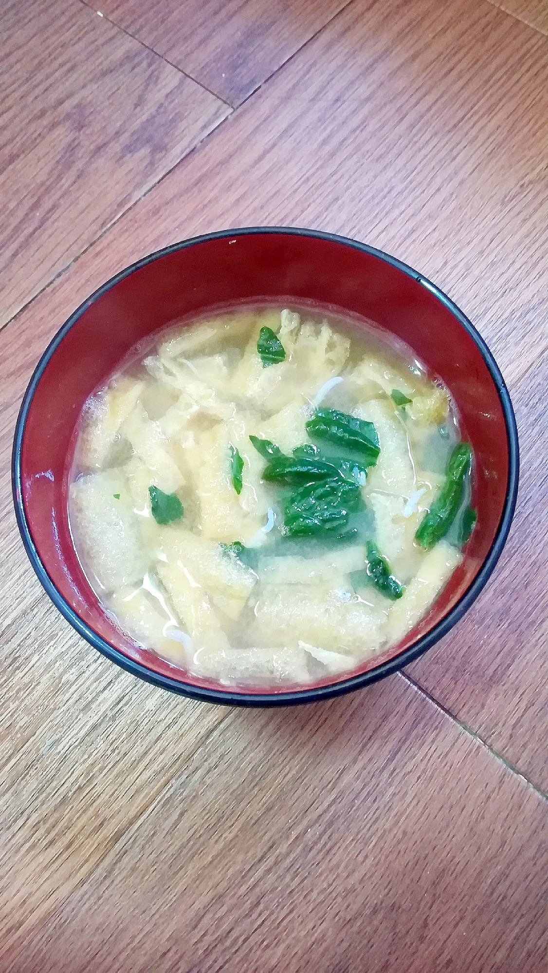 油揚げとほうれん草と釜揚げしらすのお味噌汁 レシピ 作り方 By みずたまsweet 楽天レシピ 油揚げとほうれん草と釜揚げしらすのお味噌汁 レシピ 作り方 By みずたまsweet 楽天レシピ