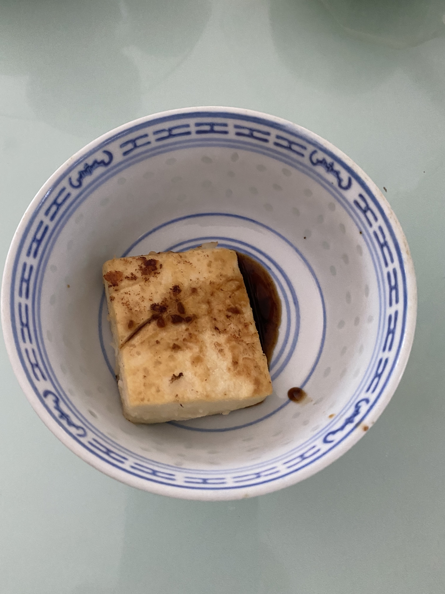 簡単手作りフライパンで揚げ出し風豆腐