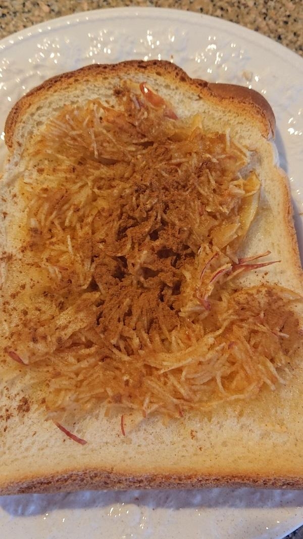 アップルパン~~~。パパット!簡単レシピ!