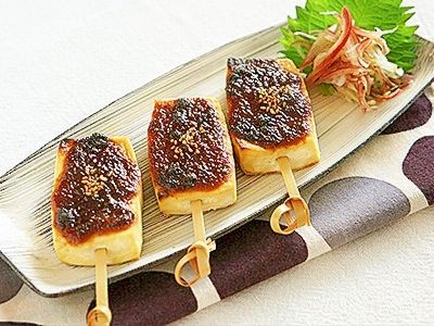 お手軽!豆腐田楽 レシピ・作り方 by 楽天出店店舗:Joycook(ジョイクック)公式SHOP - 楽天レシピ